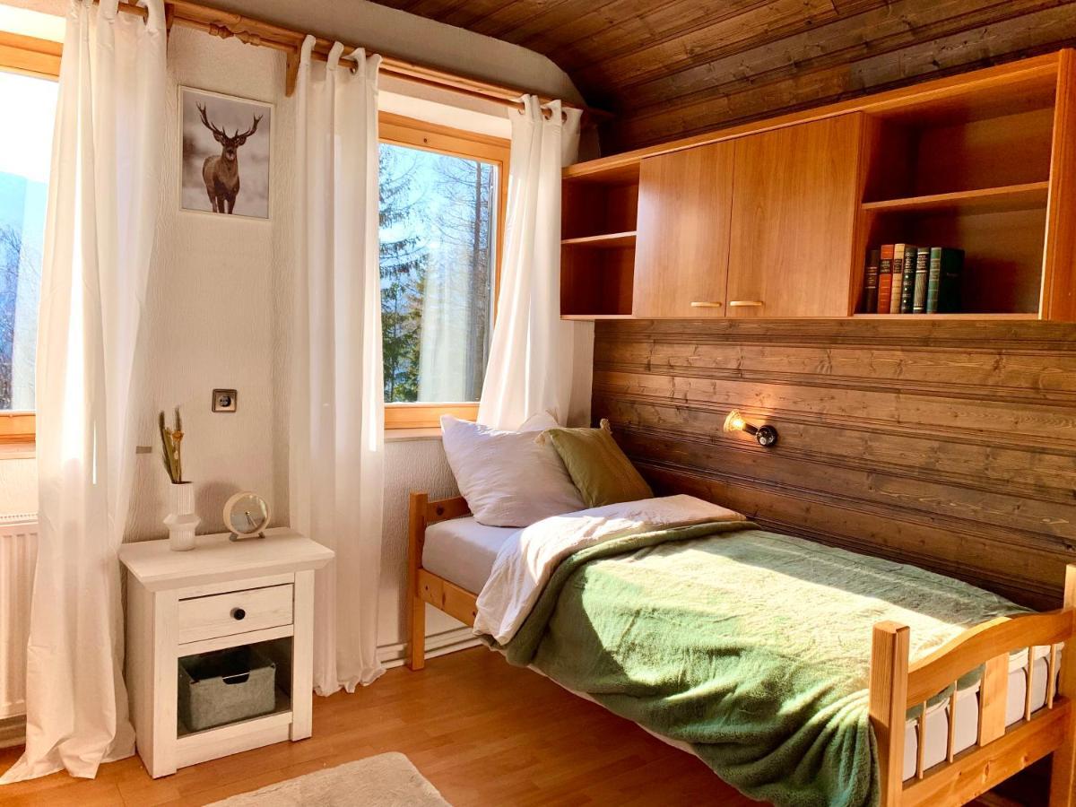 Ferienhaus Mit Zirbitzblick Monchegg Zewnętrze zdjęcie