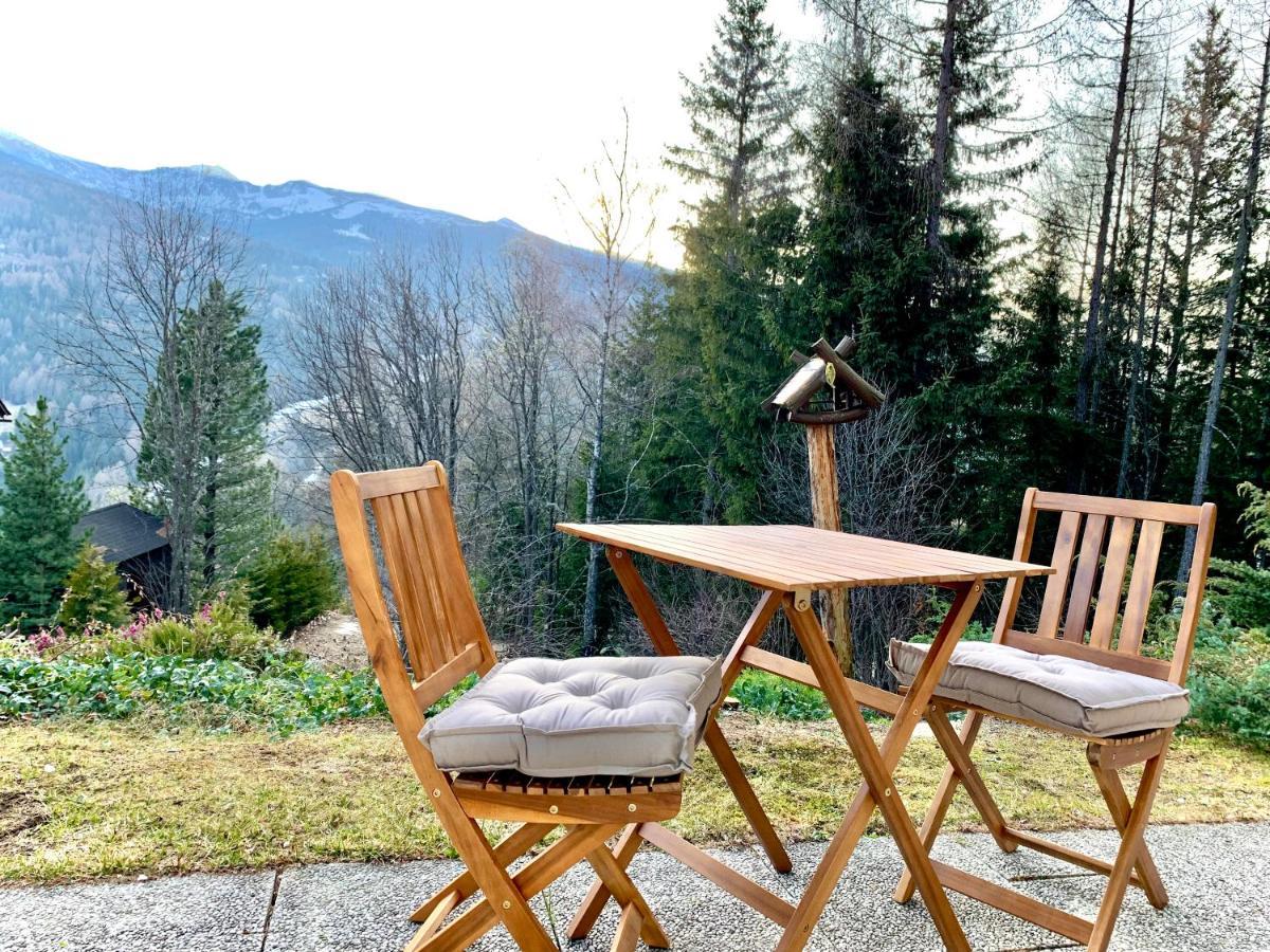 Ferienhaus Mit Zirbitzblick Monchegg Zewnętrze zdjęcie