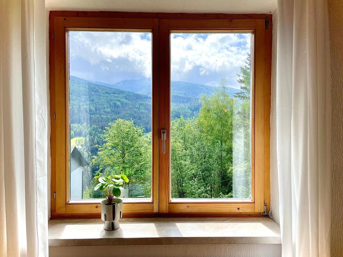 Ferienhaus Mit Zirbitzblick Monchegg Zewnętrze zdjęcie