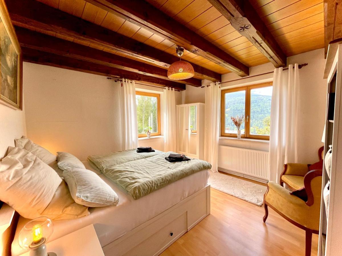 Ferienhaus Mit Zirbitzblick Monchegg Zewnętrze zdjęcie