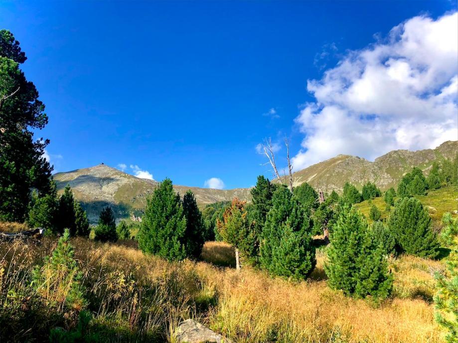 Ferienhaus Mit Zirbitzblick Monchegg Zewnętrze zdjęcie