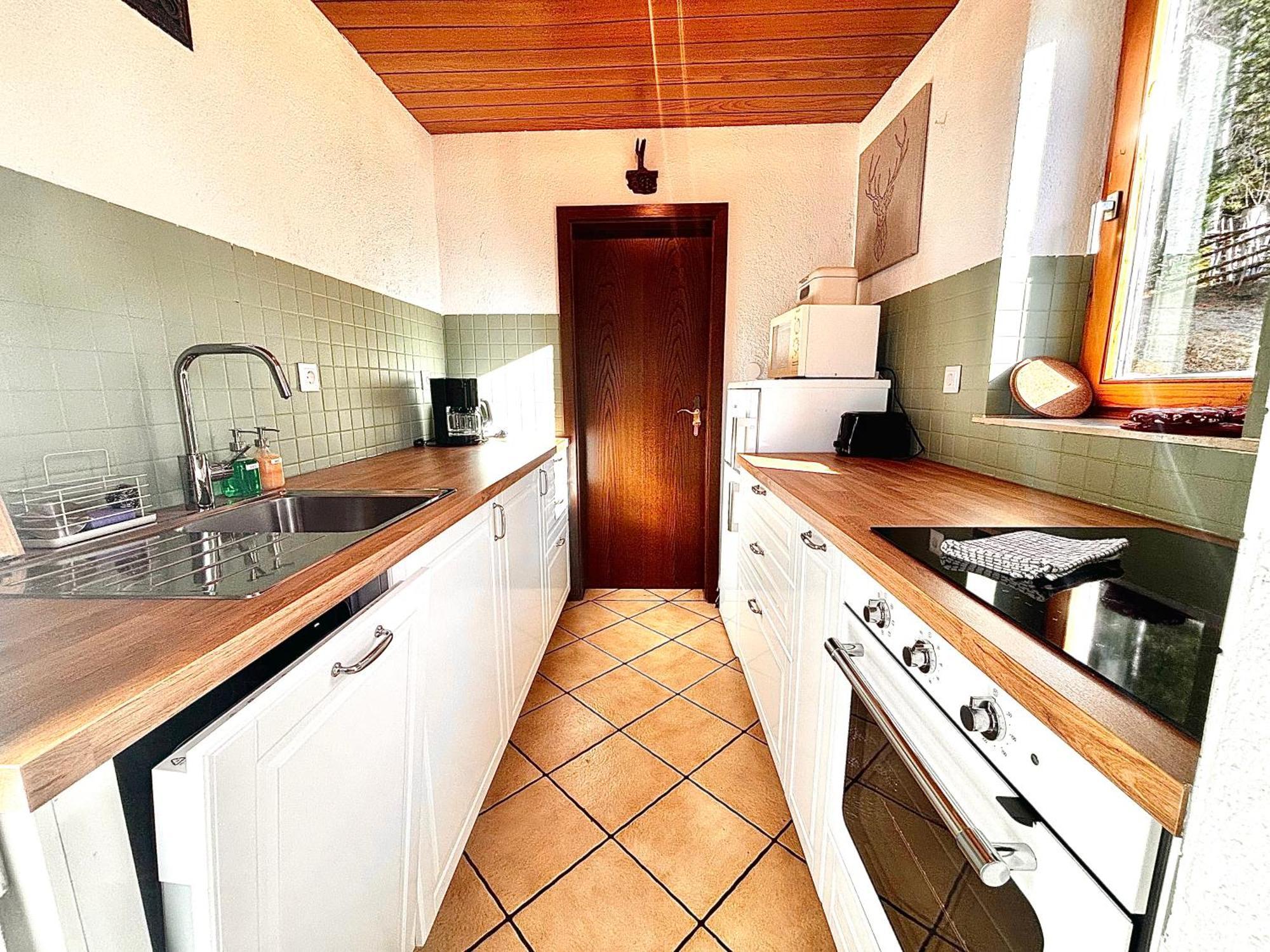 Ferienhaus Mit Zirbitzblick Monchegg Zewnętrze zdjęcie